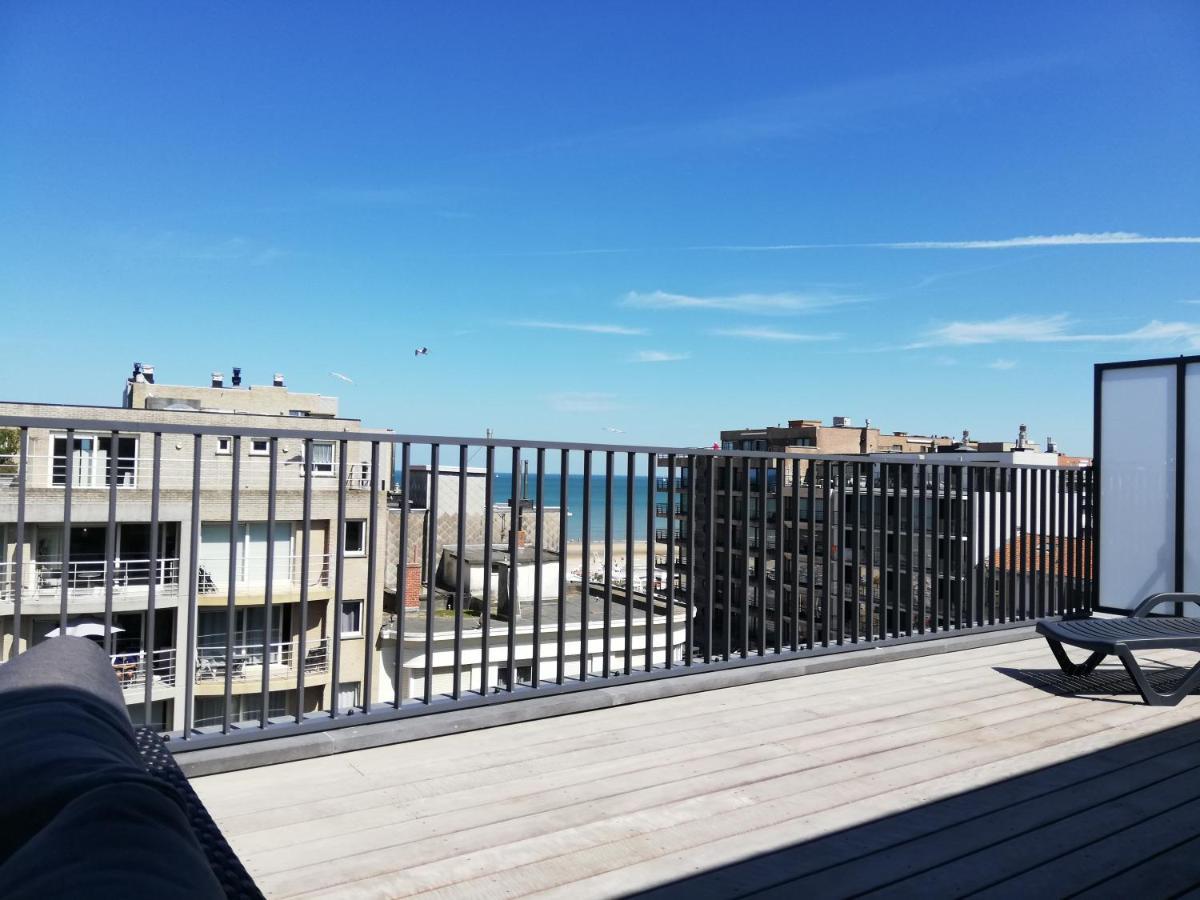 Koksijde Penthouse Apartment Exterior photo