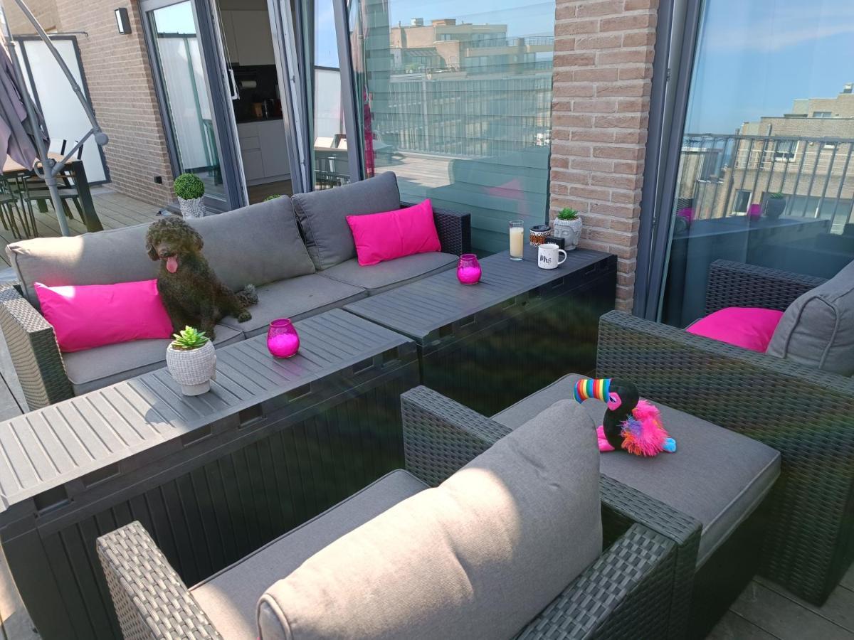 Koksijde Penthouse Apartment Exterior photo